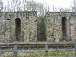 Coal Drops, east of Soho Engine Shed, Shildon © DCC 2016